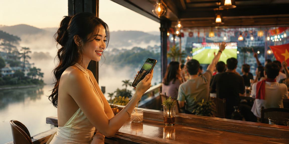 Không khí lễ hội casino di động tại Đà Lạt với người chơi tận hưởng giải trí có trách nhiệm