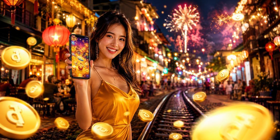 Người dùng Hà Nội tham gia lễ hội casino di động với không khí vui tươi và sôi động