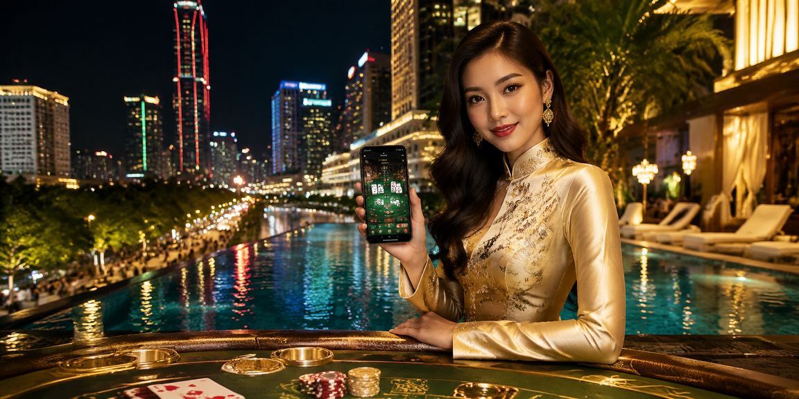 Người chơi tại TP Hồ Chí Minh sử dụng thiết bị di động xem thống kê casino trực tuyến