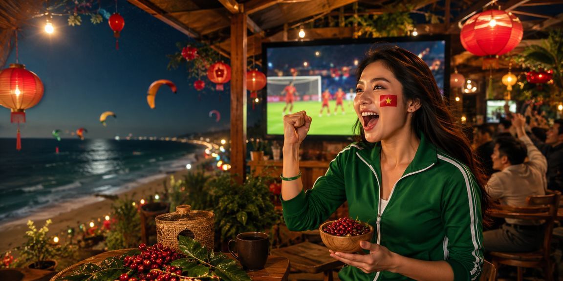 Người chơi tại Mũi Né thư giãn và tham gia cá cược casino trong khung cảnh ven biển