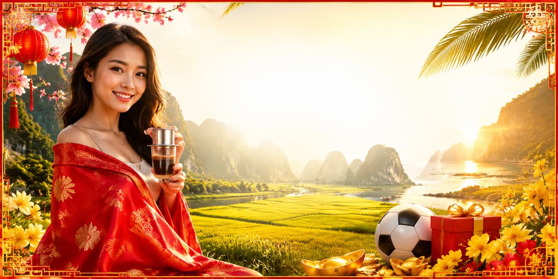 Người dùng Ninh Bình xem kèo bóng đá và đặt cược trực tuyến bên ly cà phê