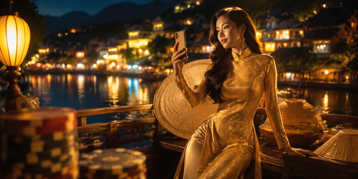 Người dùng Việt Nam trải nghiệm nền tảng iwwin trên điện thoại di động tại Sa Pa